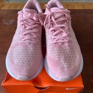 Pink Nike Running Shoes
